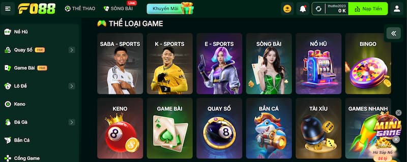  hướng dẫn cá cược tại FO88 