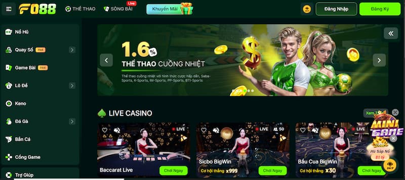 Trang chủ 21 Nhà cái FO88